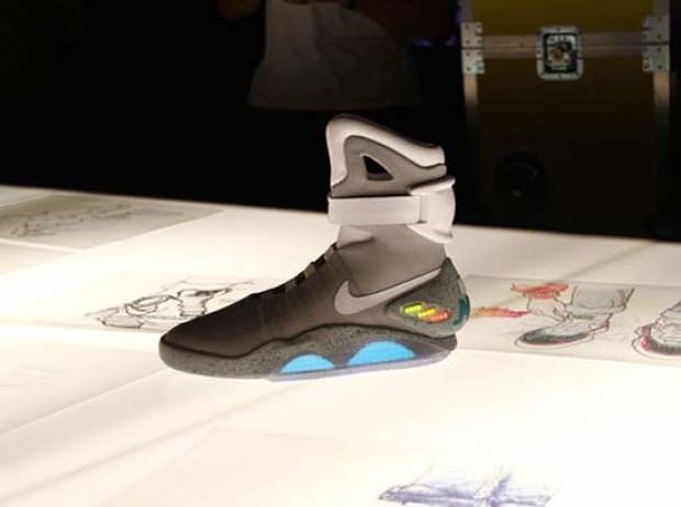 Los ‘Nike Air Mag’ llegarán este año