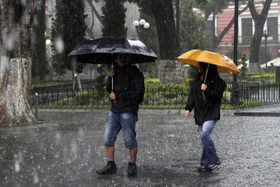 Tormentas y granizo en Puebla por llegada de frente frío 42