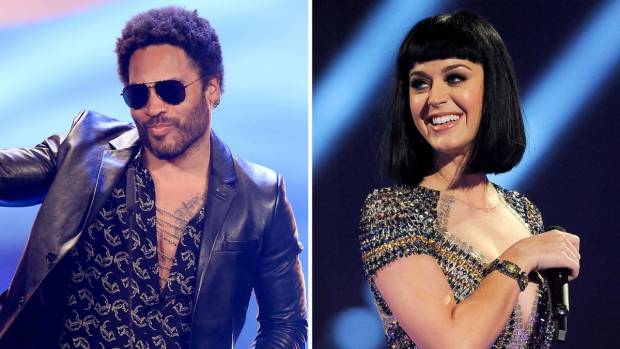 Lenny Kravitz se une a Katy Perry para el show del Super Bowl XLIX