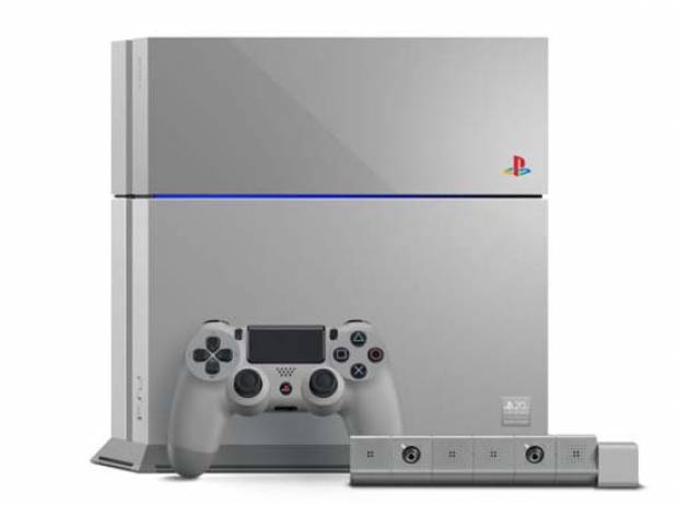 Revelada la edición especial de 20 Aniversario del PS4