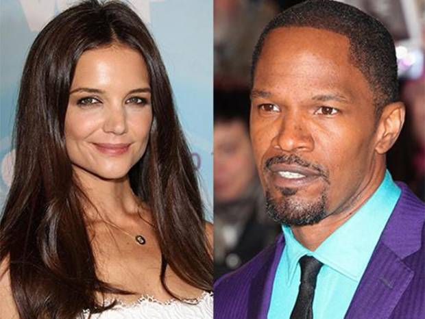 Katie Holmes y Jamie Foxx mantenían romance secreto