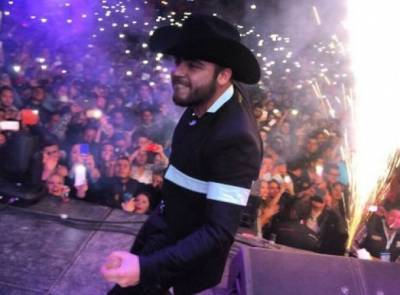 VIDEO: Se registró balacera en concierto de Gerardo Ortiz en Texcoco