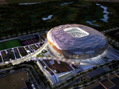 Presentan diseño del estadio Qatar Foundation para el Mundial 2022