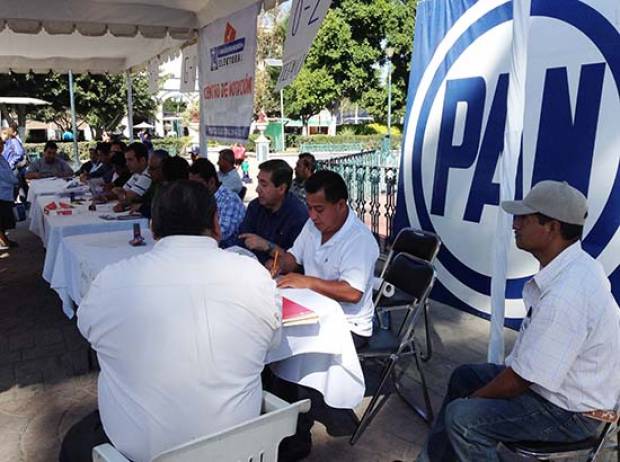 PAN cierra elección interna de candidatos a diputados; Escobedo gana en Atlixco