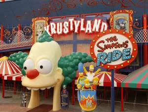 Los Simpson: Universal Studios recreó Springfield en tamaño real