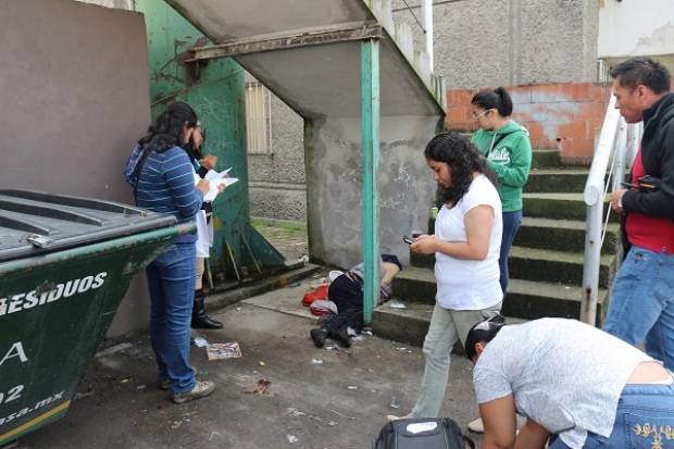 Indigente fue hallado sin vida en inmueble abandonado en La Loma