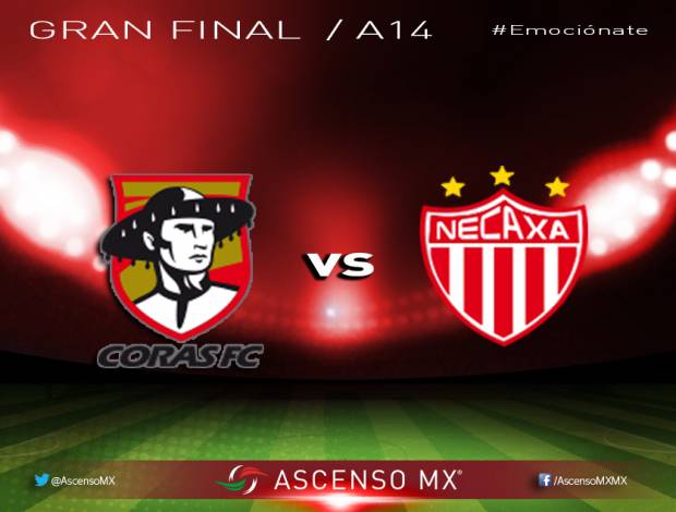 Coras vs Necaxa, la final del Ascenso MX