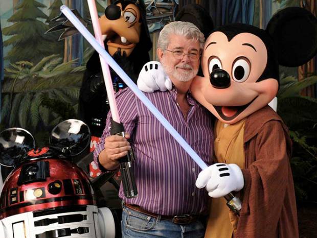 George Lucas realizará musical animado para Disney