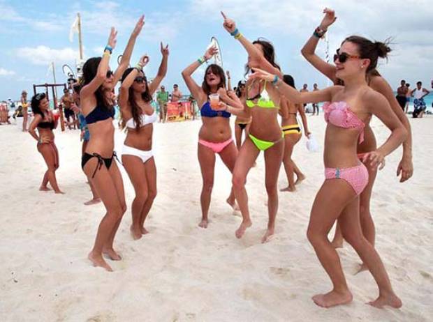 Policía de Cancún resguardará seguridad de spring breakers