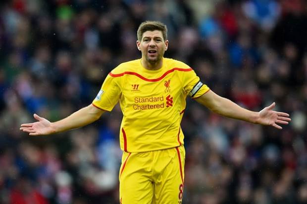 Liverpool ya negocia con el Galaxy préstamo por Steve Gerrard