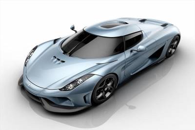 Koenigsegg Regera, el auto híbrido sin caja de velocidades