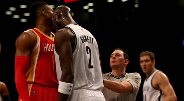 NBA: Kevin Garnett y Dwight Howard protagonizaron trifulca