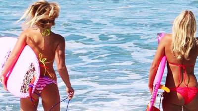 FOTOS: Hermanas Coffey, las surfistas hot de Australia