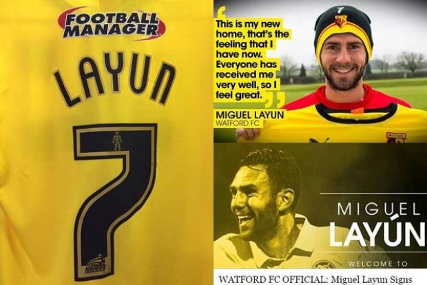 Layún portará el 7 con el Watford, equipo oficializó su llegada a Inglaterra