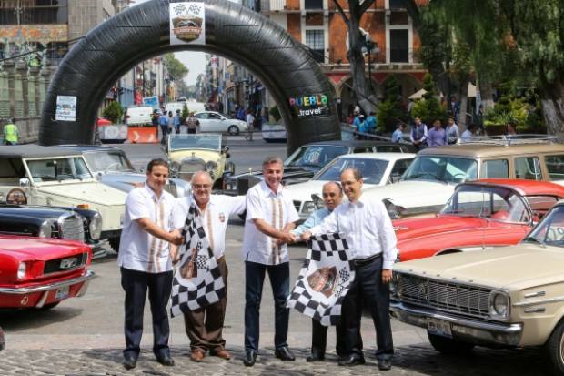 Rally Puebla Classic Tour del 22 al 26 de julio en Pueblos Mágicos