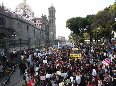 Beso de fotografía en Puebla