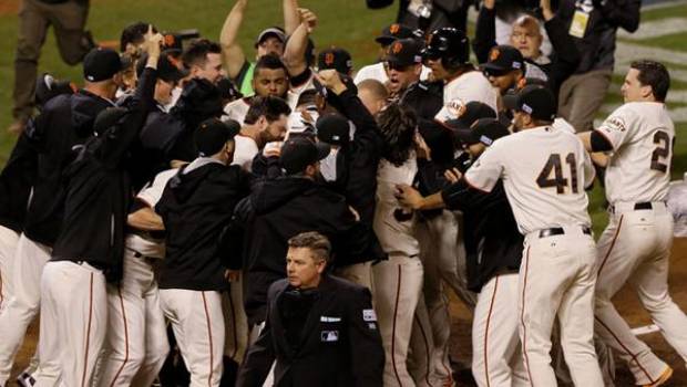 San Francisco, campeón de la Serie Mundial 2014