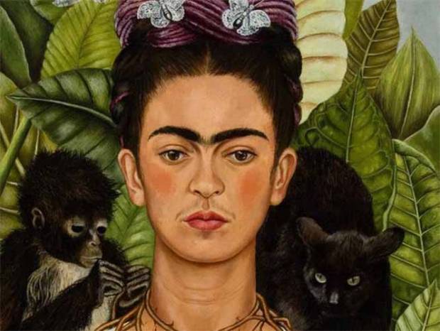 Obra de Frida Khalo en Jardín Botánico de Nueva York, del 16 de mayo al 1 de noviembre