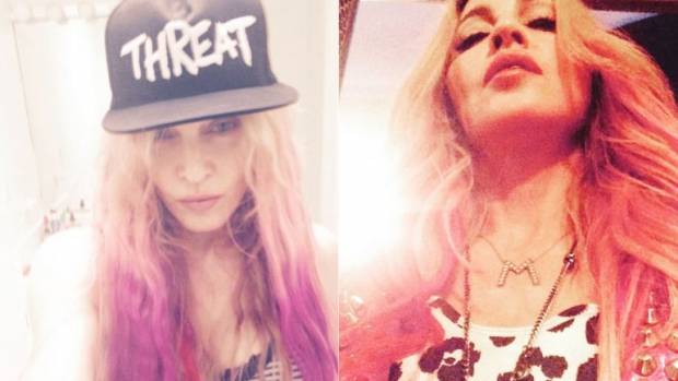 Madonna presenta nuevo look en redes sociales