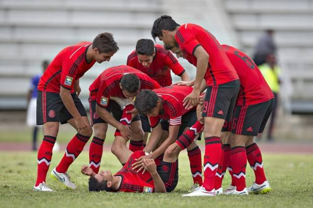 Tri Sub-20 derrotó a Canadá en el Premundial