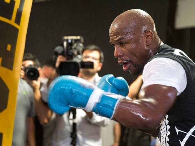 Floyd Mayweather Jr. quiere enfrentar a Manny Pacquiao el próximo 2 de mayo