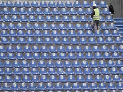 Encuentran objetos de “brujería” en el Estadio Cuauhtémoc