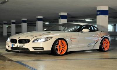 BMW Z4 sDrive 23i se convierte en vehículo turbo