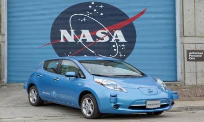 Nissan y NASA trabajan para desarrollar vehículos autónomos