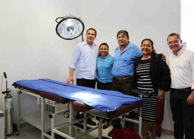 RMV supervisó ampliación y rehabilitación del centro de salud de Chiltepec