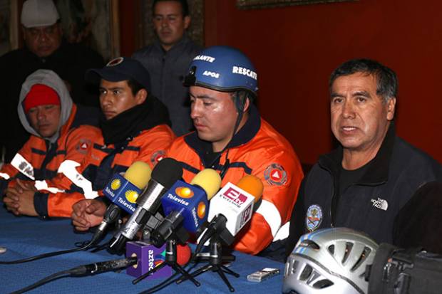 Hallan segunda momia de alpinista congelado en el Pico de Orizaba