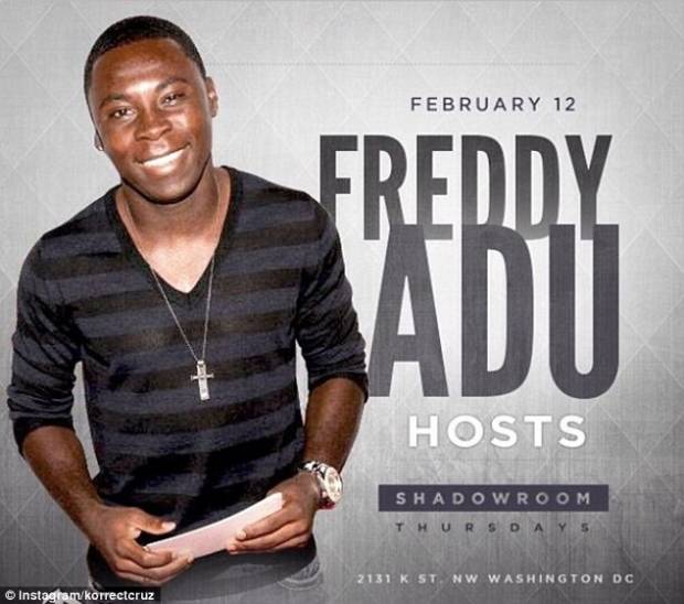 Freddy Adu, de nuevo Pelé del futbol a promotor de centro nocturno en EU