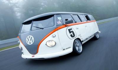 VW Bus T1 1962, la combi con motor de Porsche 911