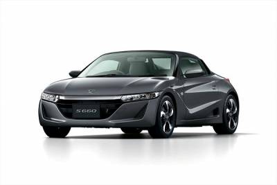 Honda S660, el mini vehículo convertible exclusivo para Japón