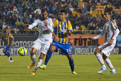 Lobos BUAP no pudo con San Luis y cayó por la mínima diferencia