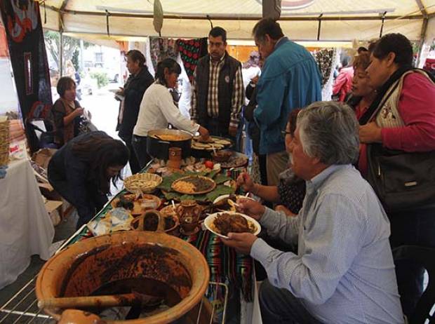 Inauguran Festival del Mole “Platillo Barroco Intangible de la Humanidad”