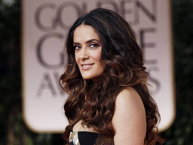 Salma Hayek presentará los Globos de Oro 2015