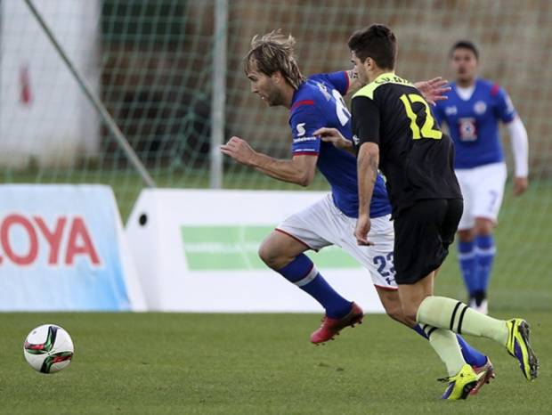 Cruz Azul ganó en juego de preparación rumbo al Mundial de Clubes 2014