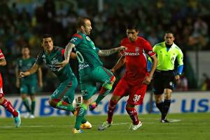 Jaguares rescató empate 1-1 ante Toluca, todo se definirá en el Infierno