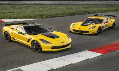 Chevrolet Corvette Z06 C7R Edition 2016, una edición extrema