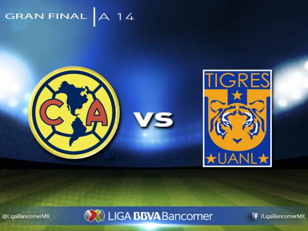 América vs Tigres, la final se jugará jueves y domingo