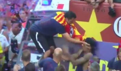 VIDEO: Xavi explicó porqué se enojó con Neymar Jr. en festejos del Barcelona