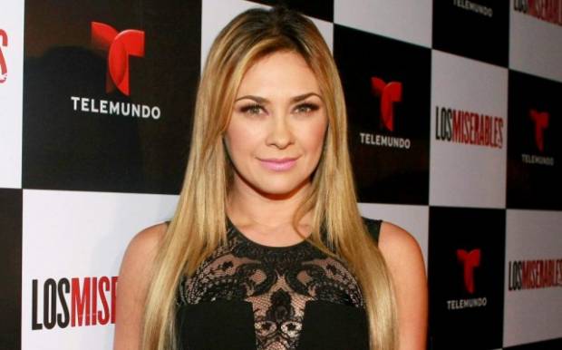 Aracely Arámbula aisla a sus hijos de burlas sobre Luis Miguel