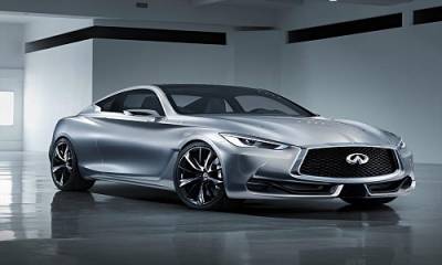 Infiniti presenta vehículo aerodinámico Q60 Concept