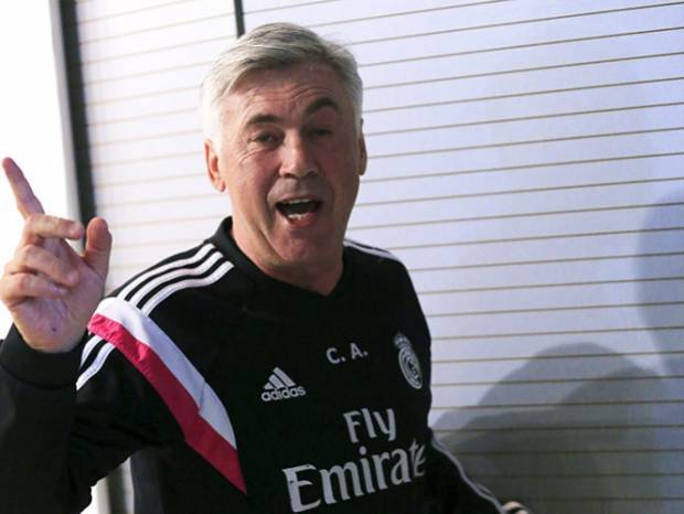 Ancelotti presiente que se quedará en el Real Madrid