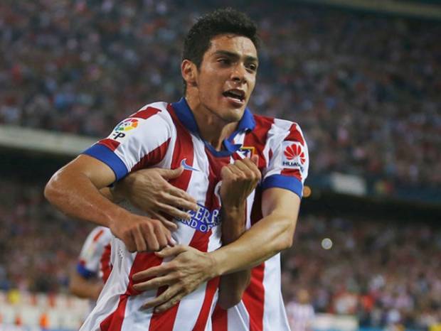 Raúl Jiménez será titular con el Atlético de Madrid en la Copa del Rey