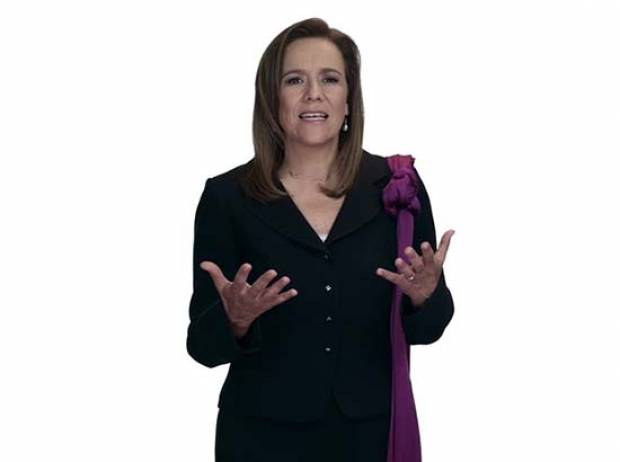 Margarita Zavala se destapa para la Presidencia en 2018