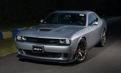 Dodge Challenger 2015, certificado como vehículo de alta seguridad