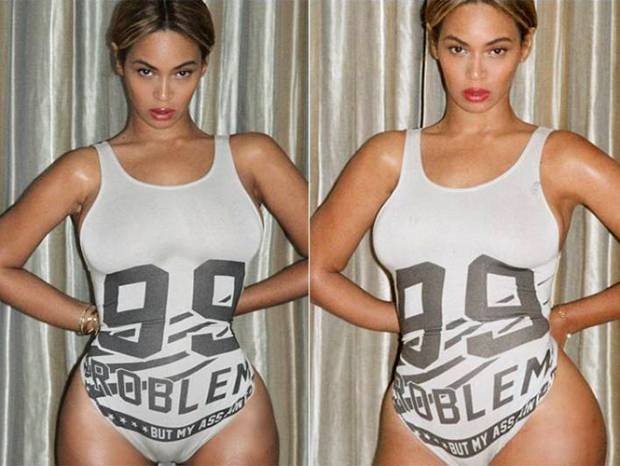 Beyoncé enciende Instagram al presumir sus &quot;99&quot; curvas