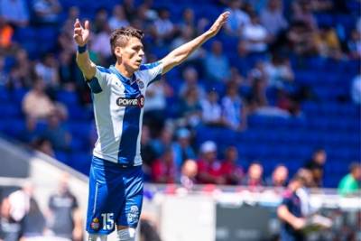 Héctor Moreno anotó gol de la igualada entre Espanyol y Rayo Vallecano