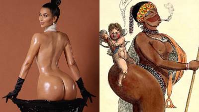 La triste historia de Sarah Baartman, la Kim Kardashian del siglo XIX